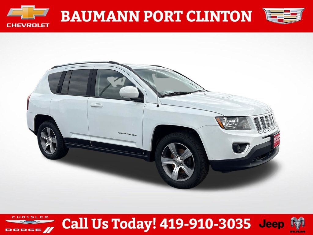 2016 Jeep Compass High Altitude 4X4's photo