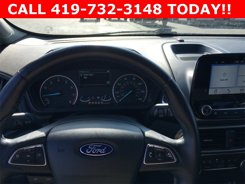 Used 2018 Ford EcoSport SE SUV