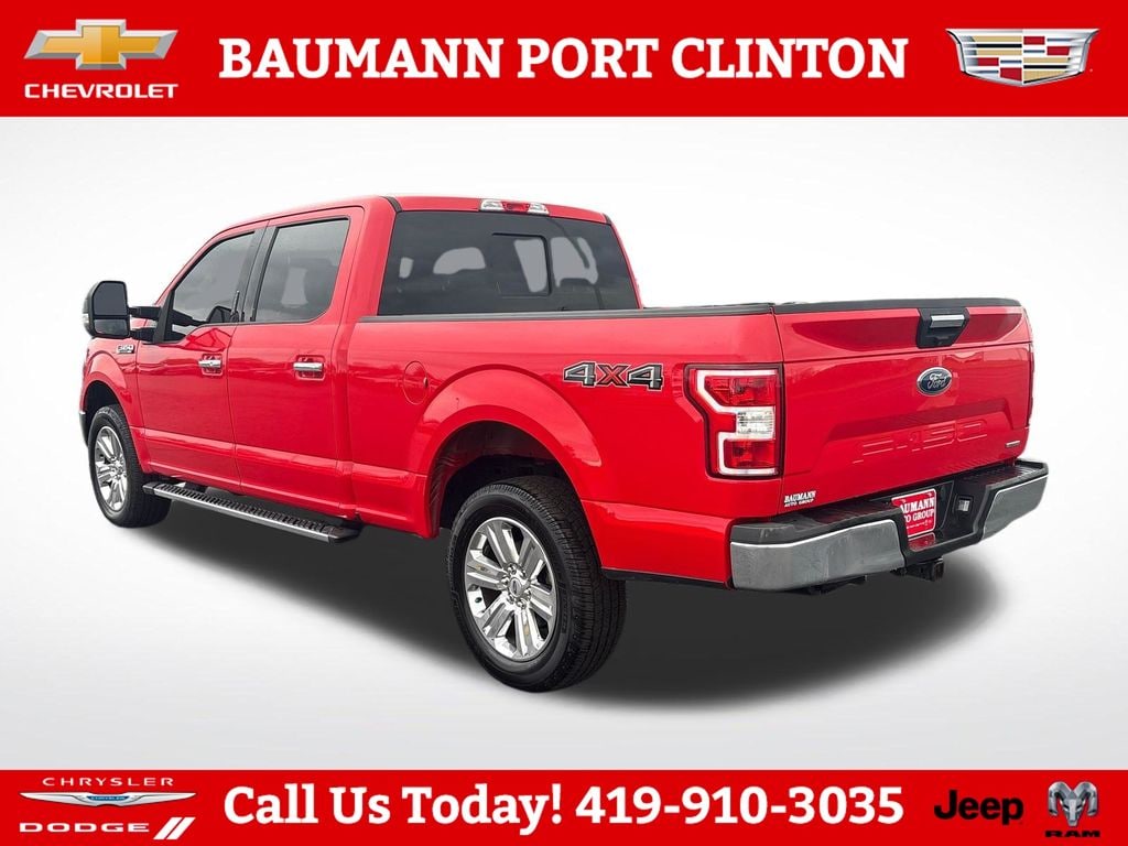 Used 2019 Ford F-150 XLT Truck