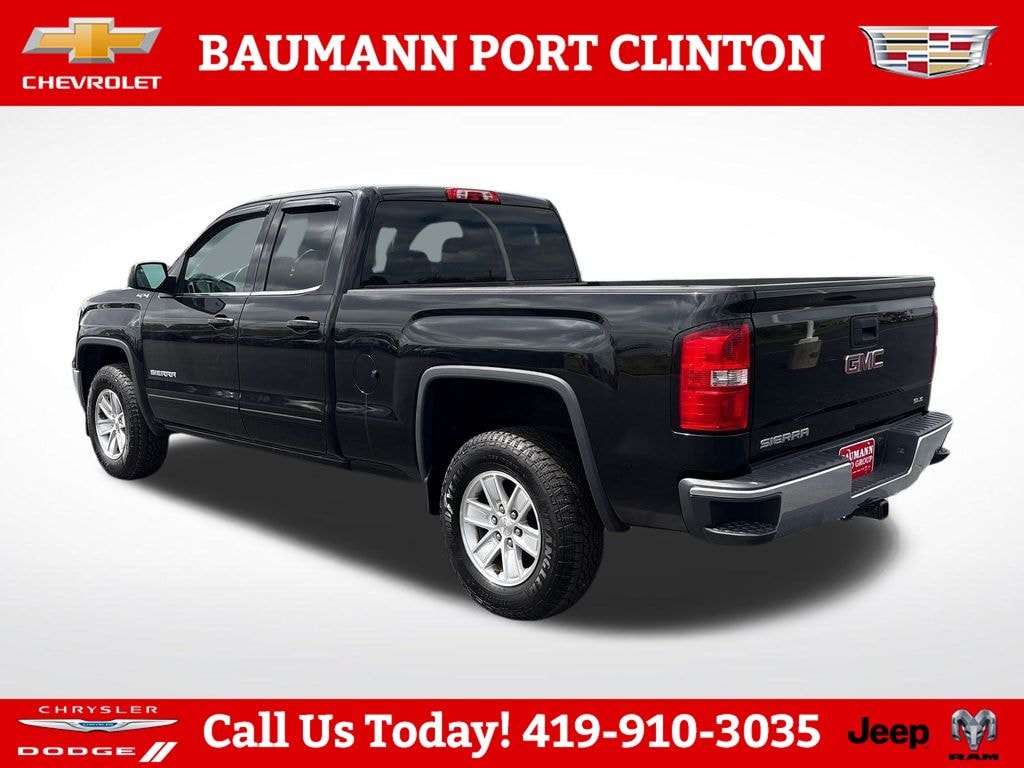 Used 2015 GMC Sierra 1500 SLE Truck