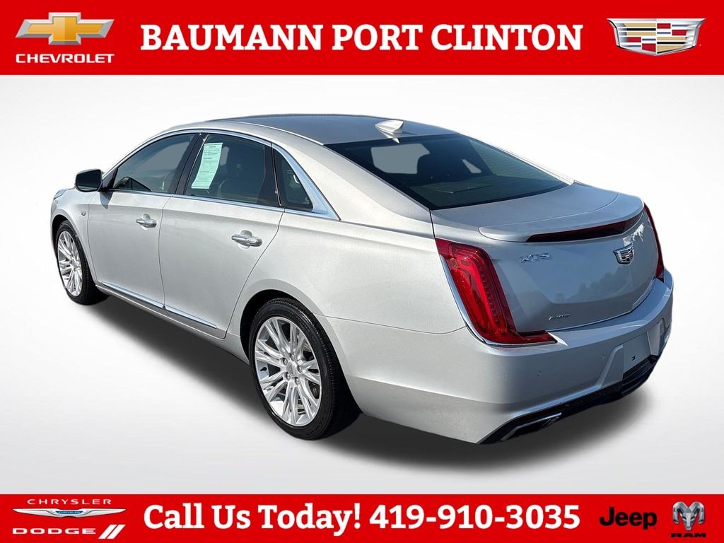 Used 2018 Cadillac XTS Luxury Sedan