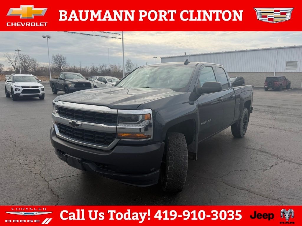 Used 2019 Chevrolet Silverado 1500 LD WT Truck
