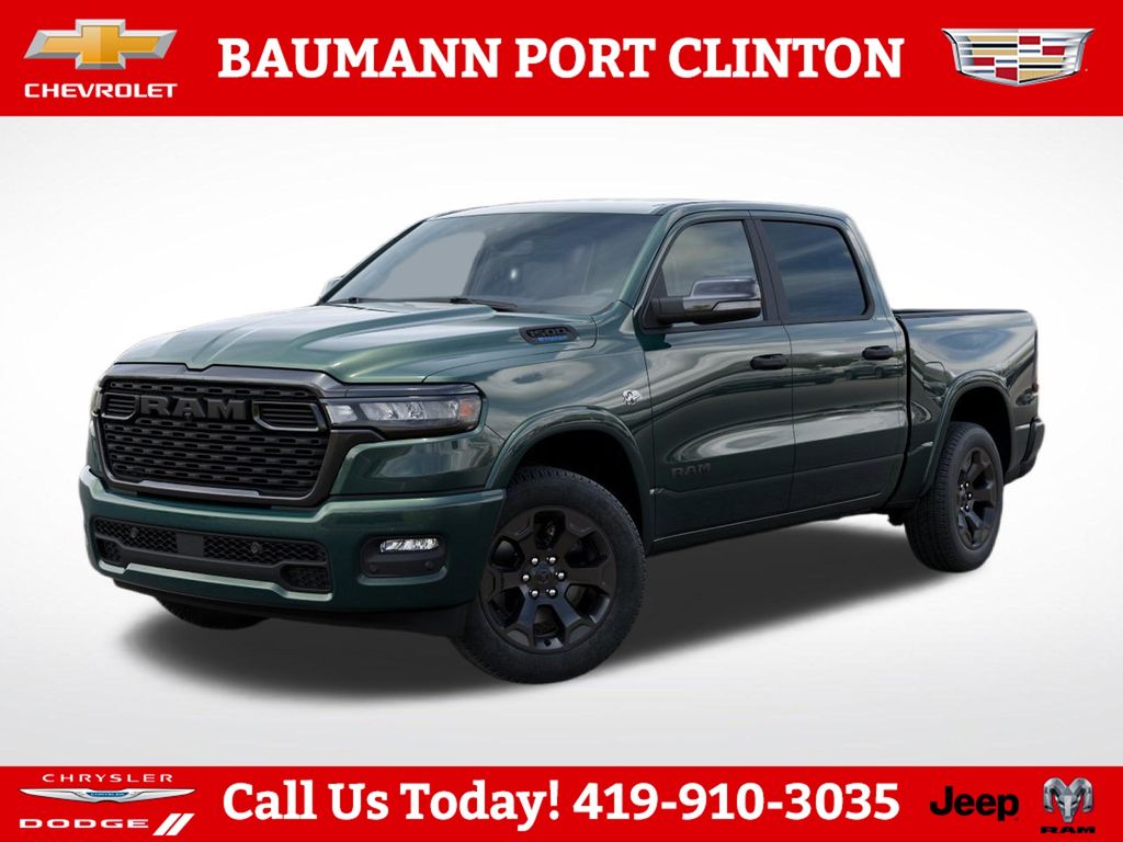 2026 Ram 1500 Pickup 