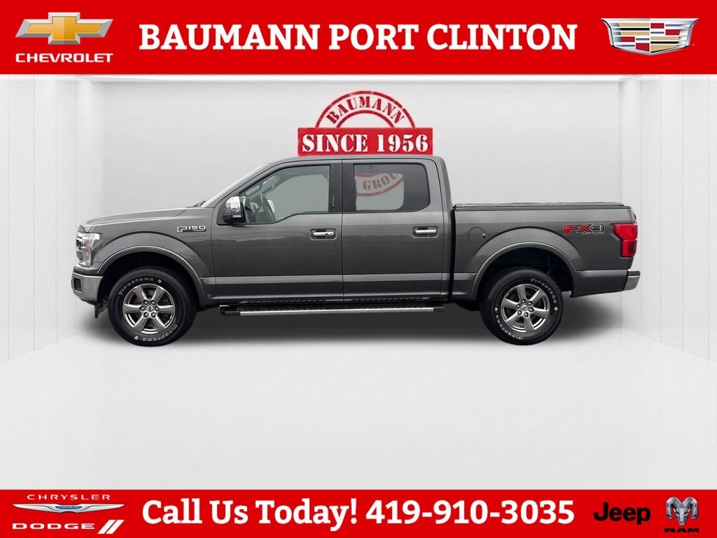 Used 2020 Ford F-150 Lariat Truck
