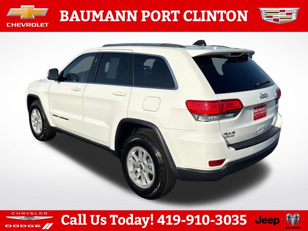 Used 2018 Jeep Grand Cherokee Laredo E SUV