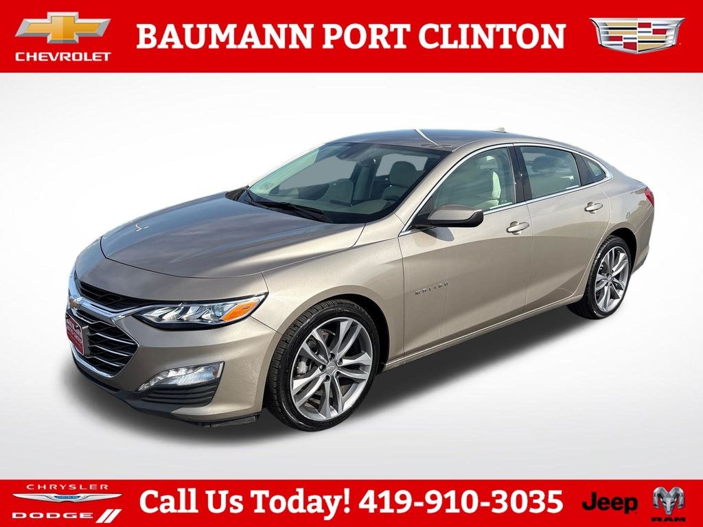 Used 2024 Chevrolet Malibu LT Sedan