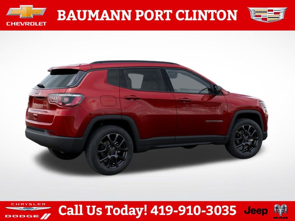 New 2026 Jeep Compass LATITUDE ALTITUDE 4X4 Sport Utility