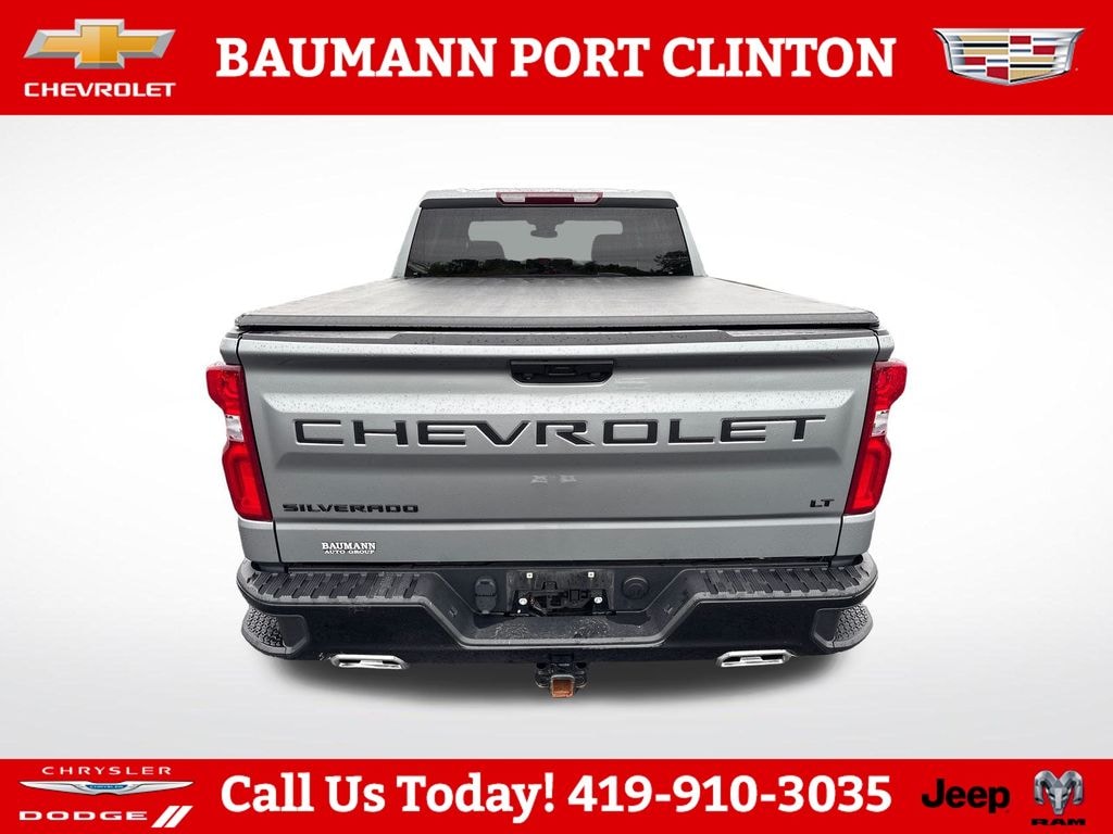 Used 2023 Chevrolet Silverado 1500 LT Trail Boss Truck