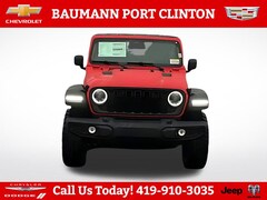 2026 Jeep Wrangler 4-DOOR WILLYS Sport Utility