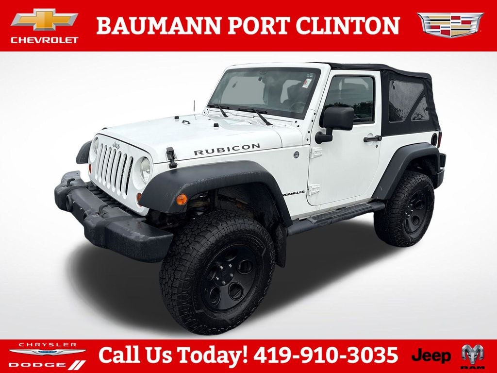 Used 2012 Jeep Wrangler Rubicon SUV