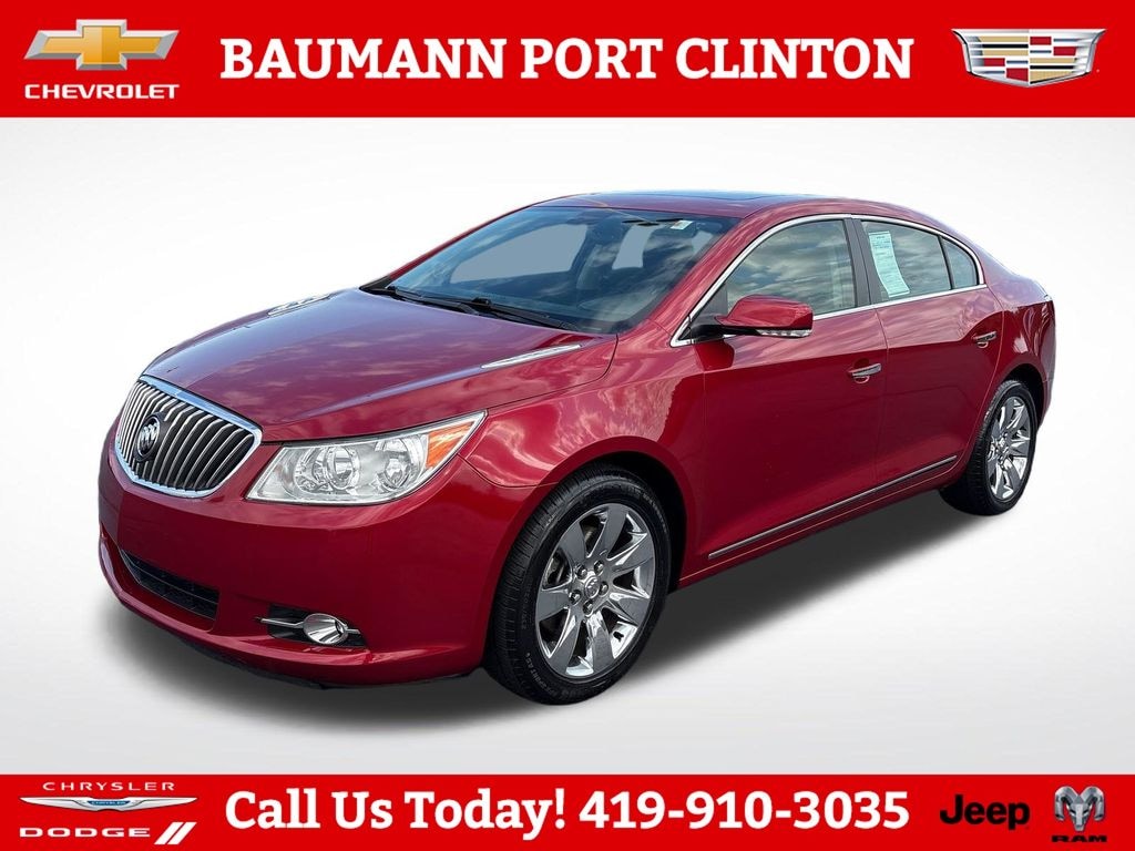 Used 2013 Buick Lacrosse Leather Group Sedan