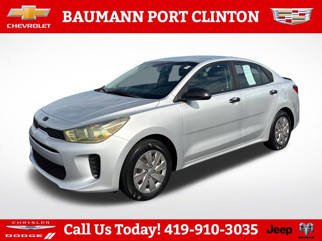 Used 2018 Kia Rio LX Sedan