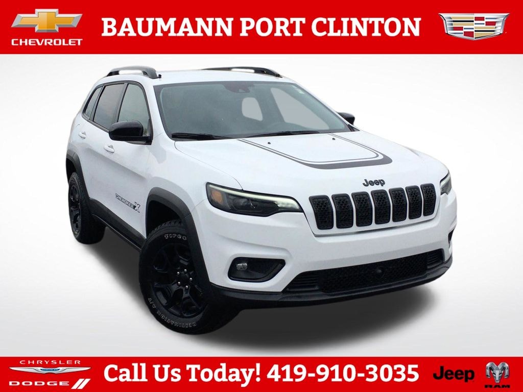 Used 2022 Jeep Cherokee X SUV