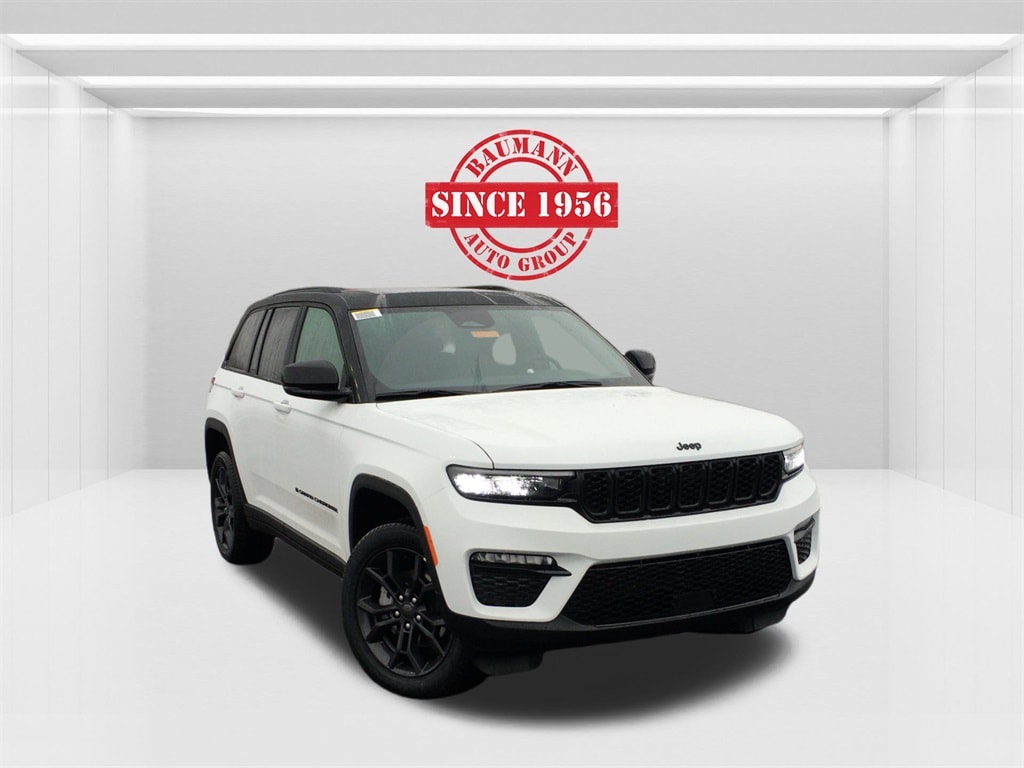 2025 Jeep Grand Cherokee Limited's photo