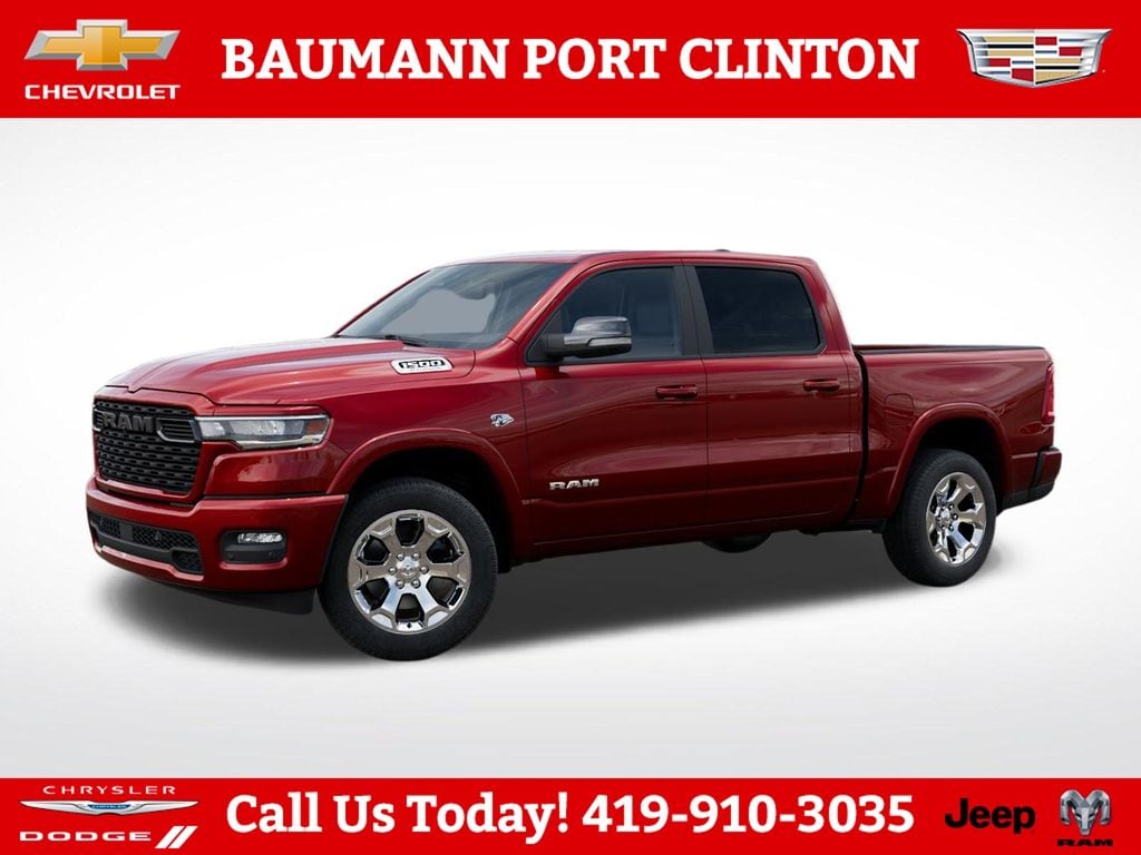 New 2027 Ram 1500 Big Horn Pickup