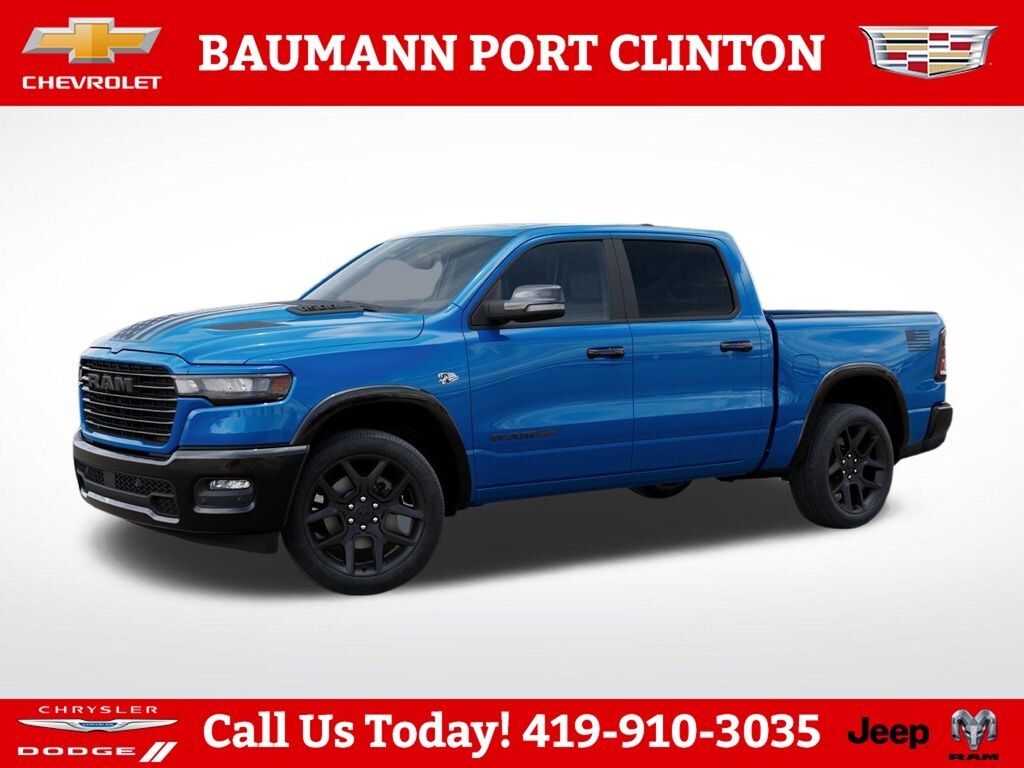 New 2026 Ram 1500 LARAMIE CREW CAB 4X4 5'7 BOX Pickup