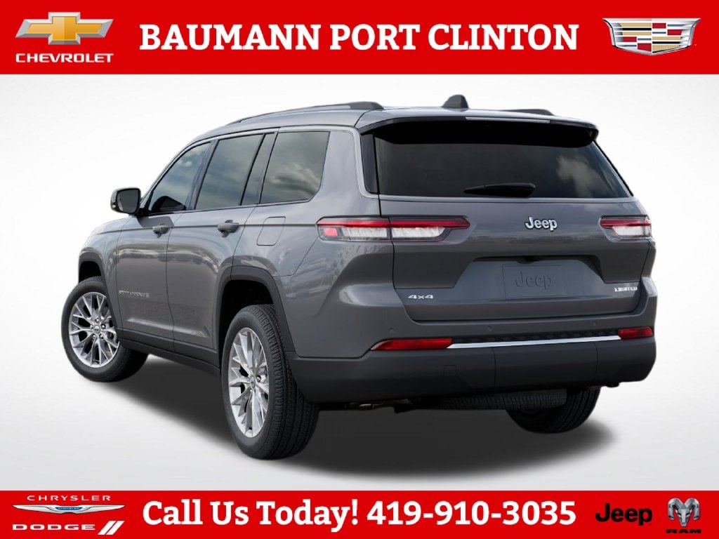 New 2027 Jeep Grand Cherokee L LIMITED 4X4 Sport Utility