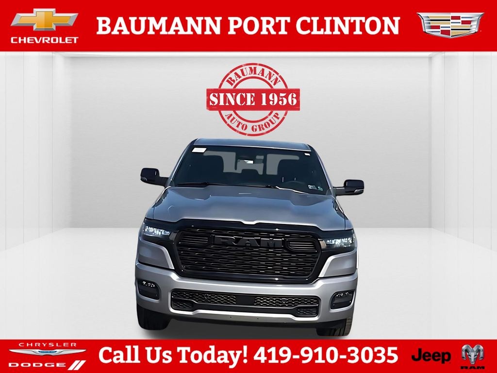New 2026 Ram 1500 BIG HORN CREW CAB 4X4 5'7 BOX Pickup