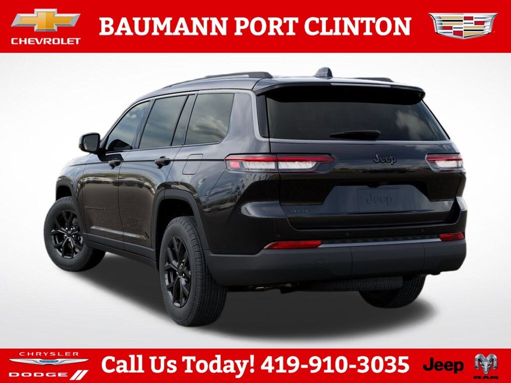 New 2026 Jeep Grand Cherokee L LAREDO ALTITUDE 4X4 Sport Utility