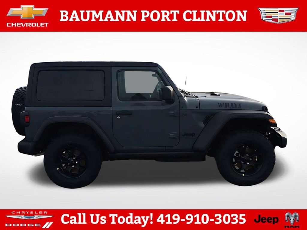 New 2026 Jeep Wrangler 2-DOOR WILLYS Sport Utility