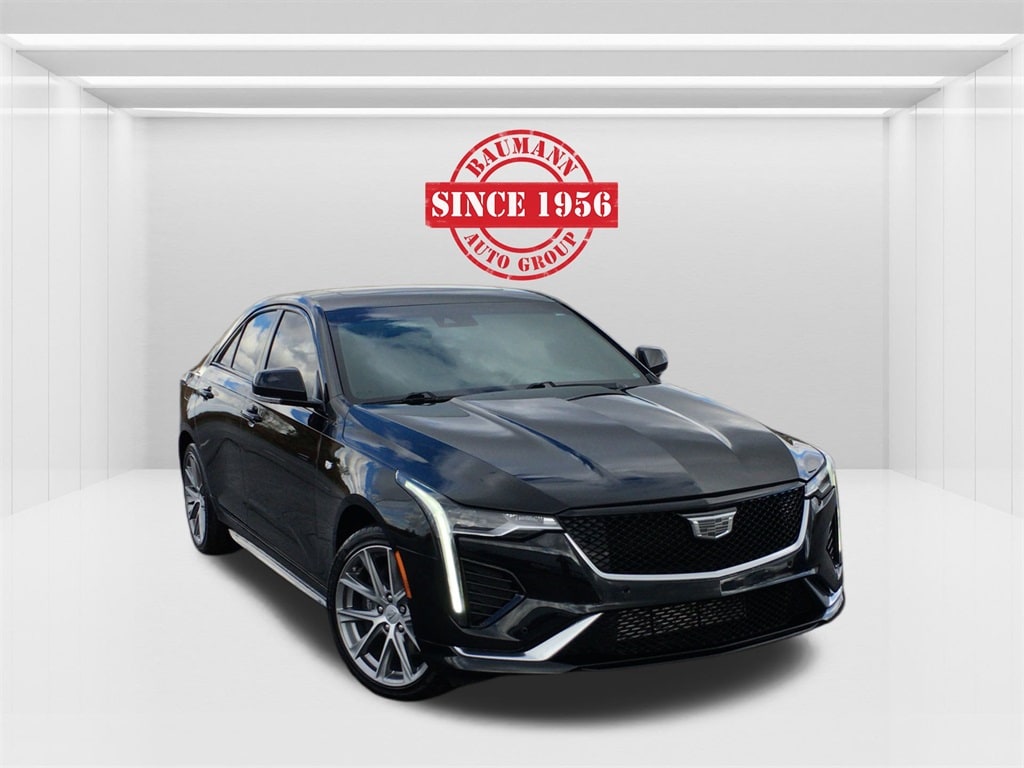 Used 2020 Cadillac CT4 Sport Sedan