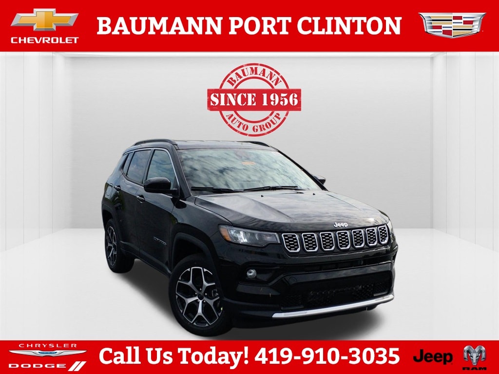 2025 Jeep Compass LIMITED 4X4