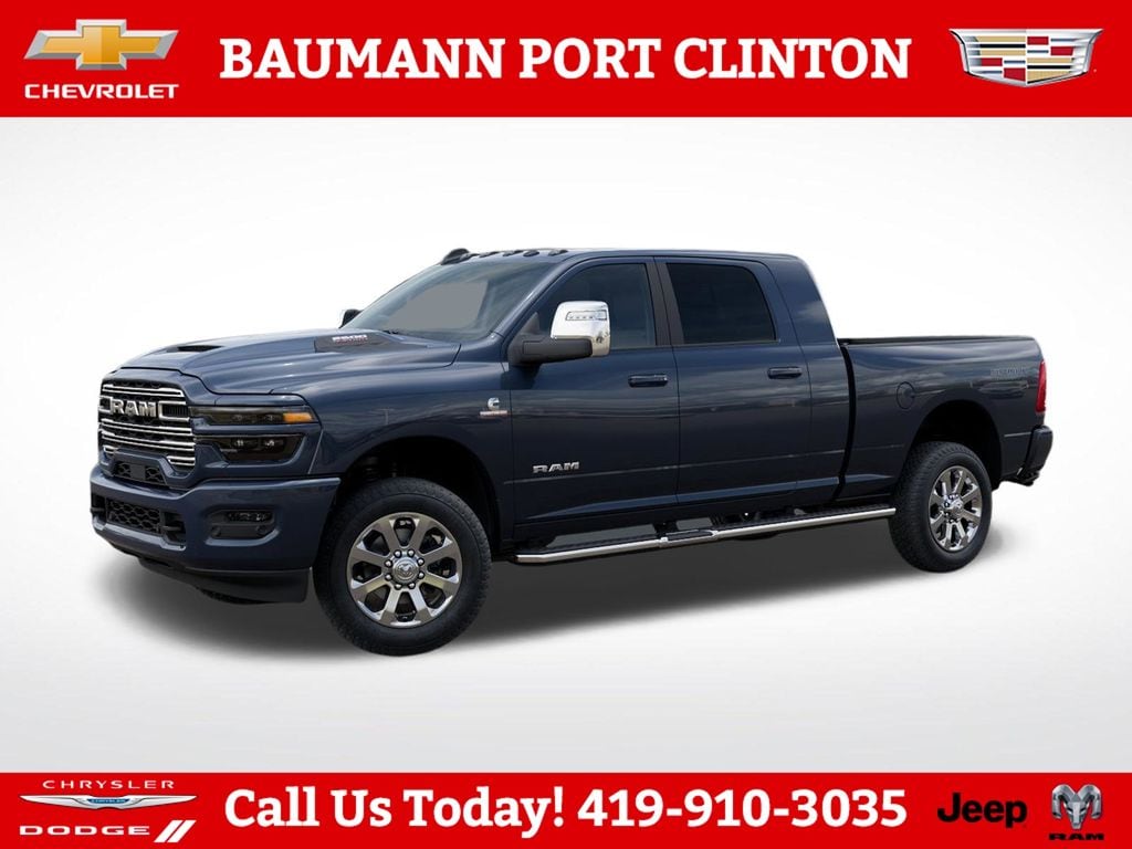 New 2026 Ram 2500 LARAMIE MEGA CAB 4X4 6'4 BOX Pickup