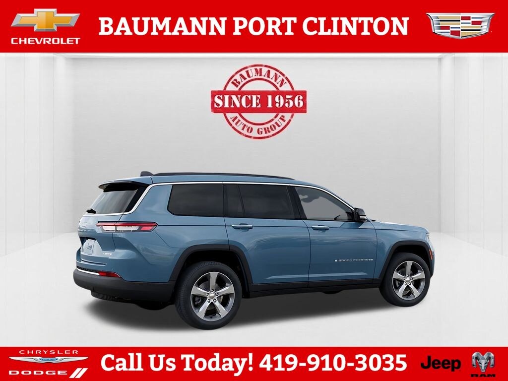 New 2026 Jeep Grand Cherokee L LIMITED 4X4 Sport Utility