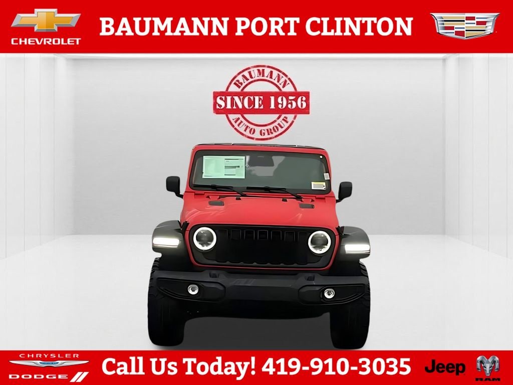 New 2026 Jeep Wrangler 4-DOOR WILLYS Sport Utility