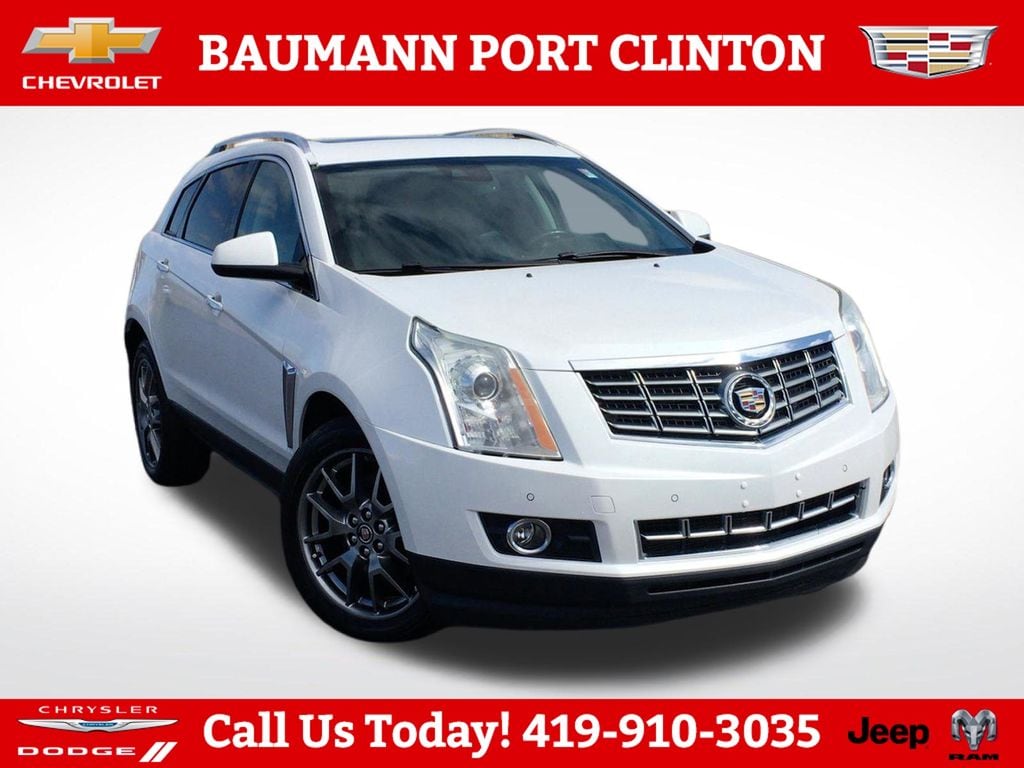 2016 Cadillac SRX AWD Performance Collection's photo
