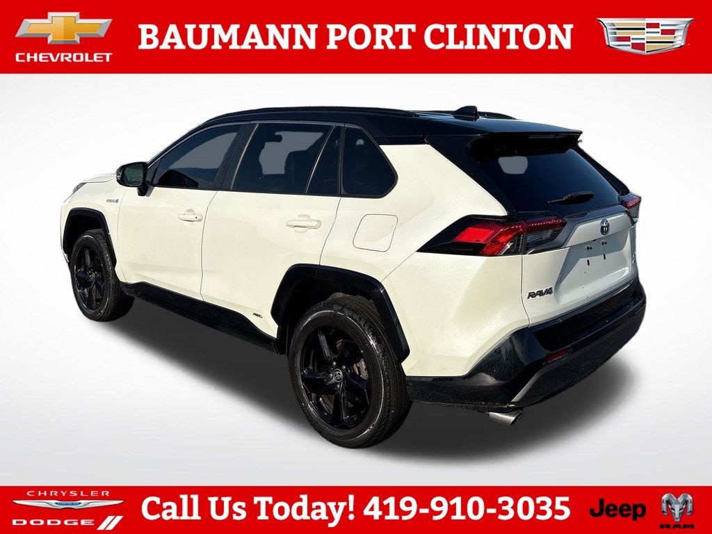 Used 2021 Toyota RAV4 Hybrid XSE SUV