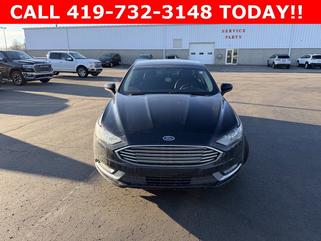 Used 2018 Ford Fusion SE with VIN 3FA6P0HD1JR108910 for sale in Port Clinton, OH