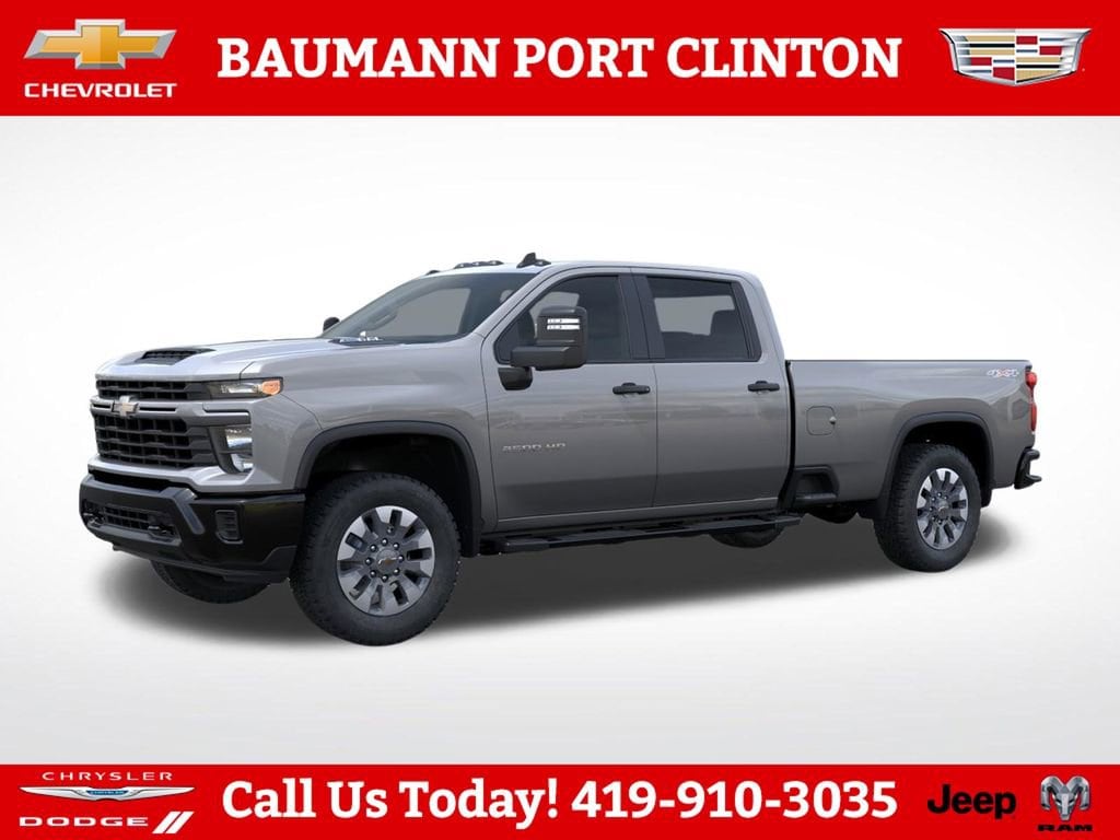 New 2026 Chevrolet Silverado 2500 HD Custom Truck