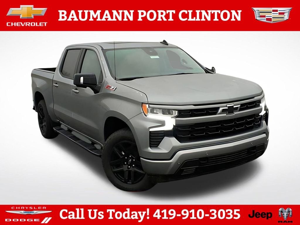 New 2026 Chevrolet Silverado 1500 RST Truck
