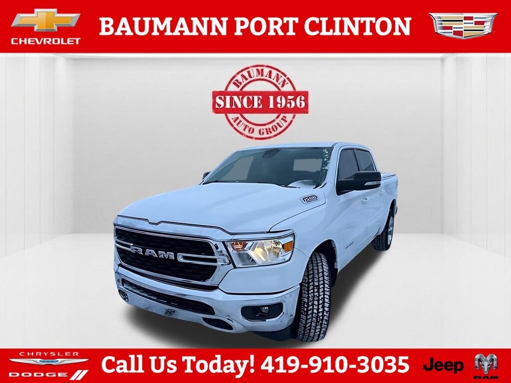 Used 2022 Ram 1500 Big Horn