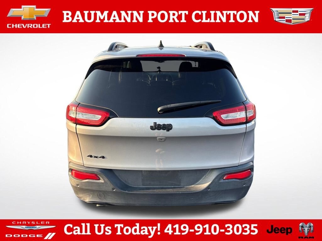 Used 2016 Jeep Cherokee High Altitude