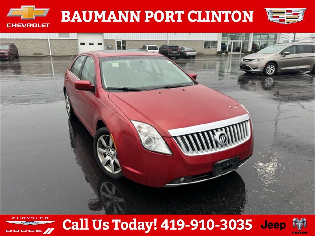 Used 2010 Mercury Milan Premier