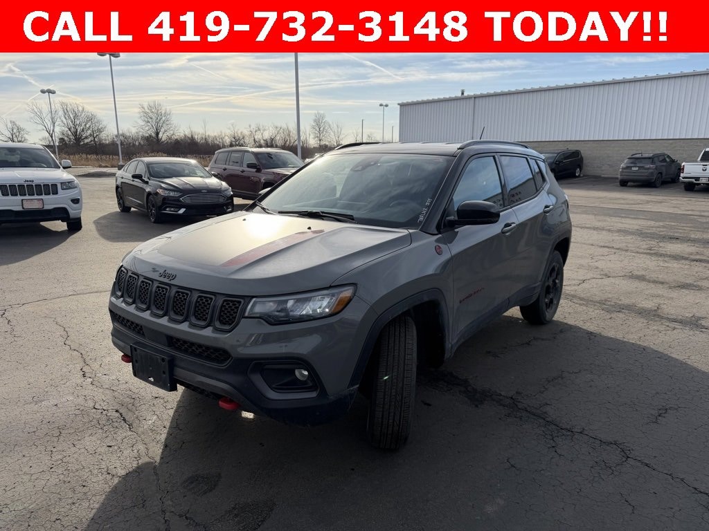Used 2023 Jeep Compass Trailhawk