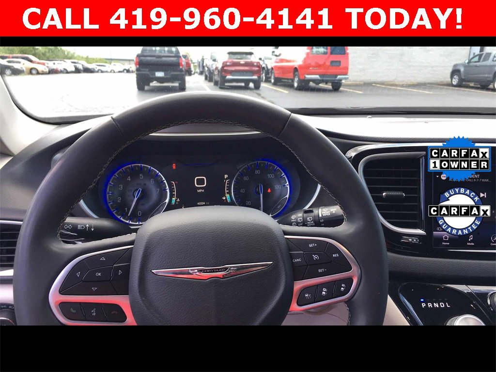 Used 2022 Chrysler Pacifica Touring L with VIN 2C4RC1BG0NR106668 for sale in Port Clinton, OH