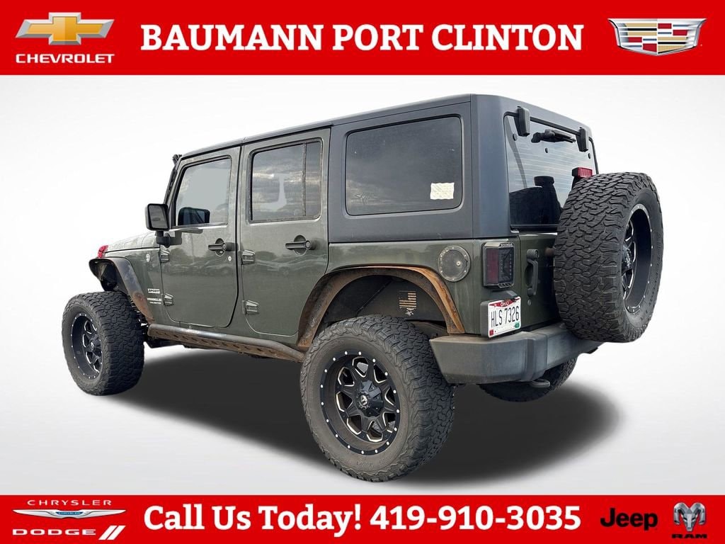 Used 2016 Jeep Wrangler Unlimited Sport