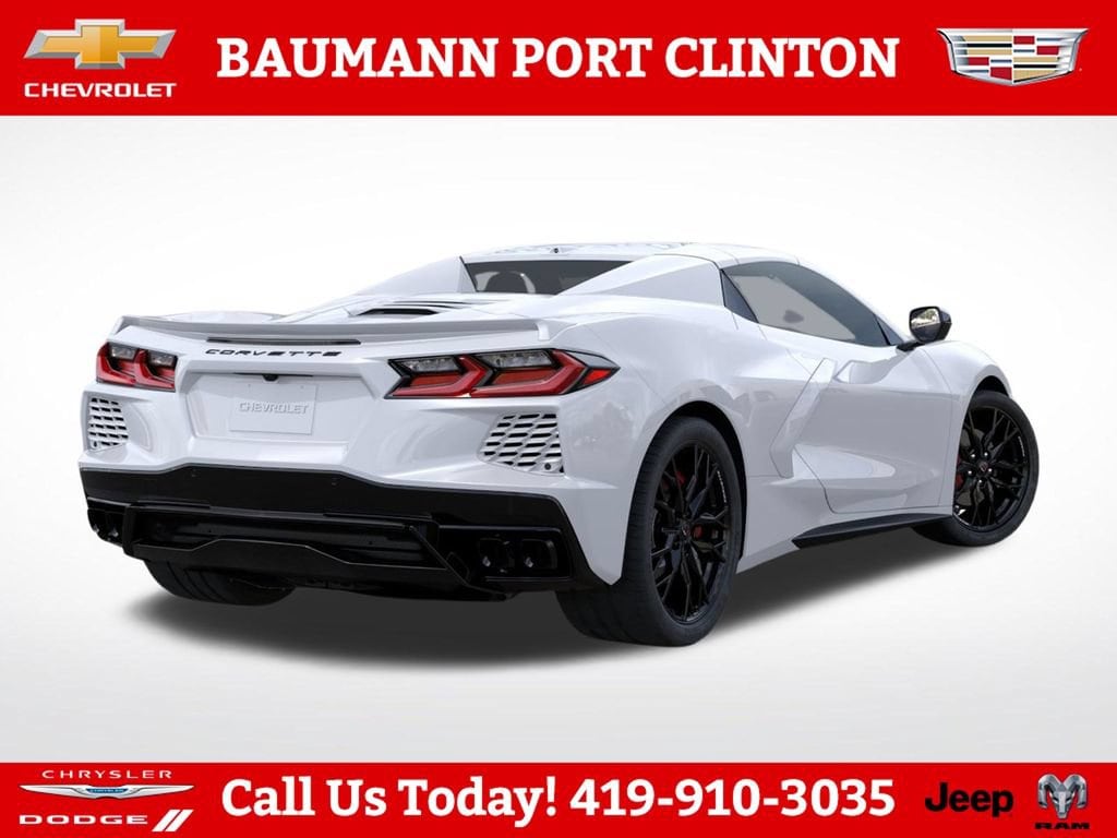 New 2027 Chevrolet Corvette Stingray 2LT Convertible