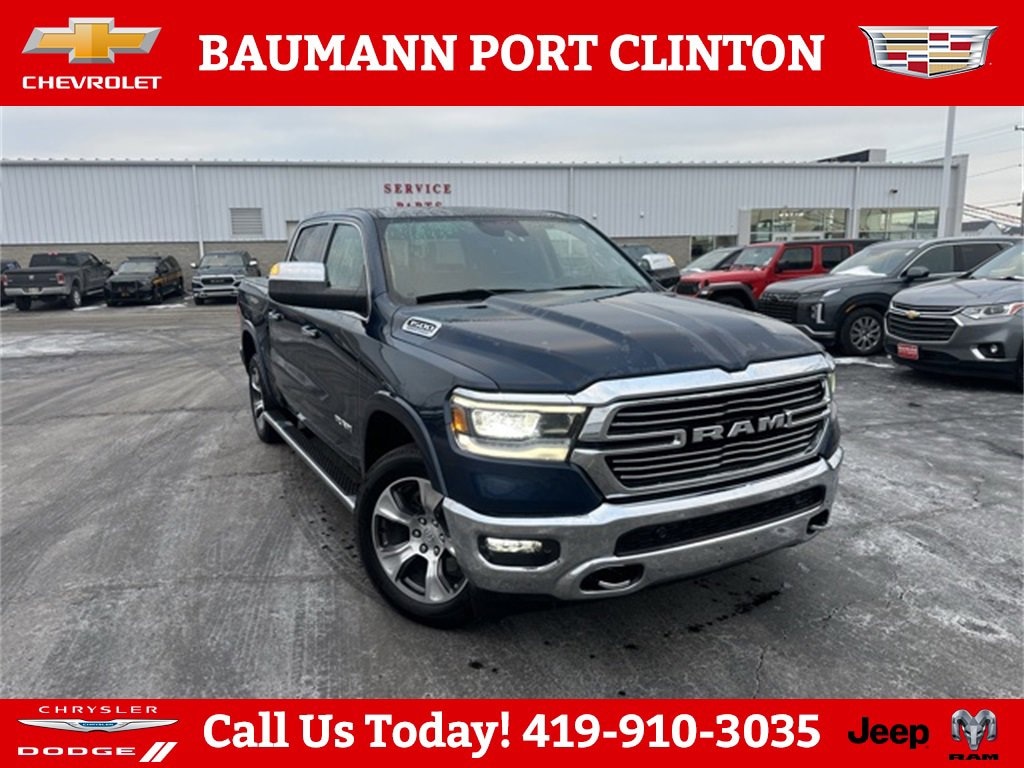 Used 2022 Ram 1500 Laramie