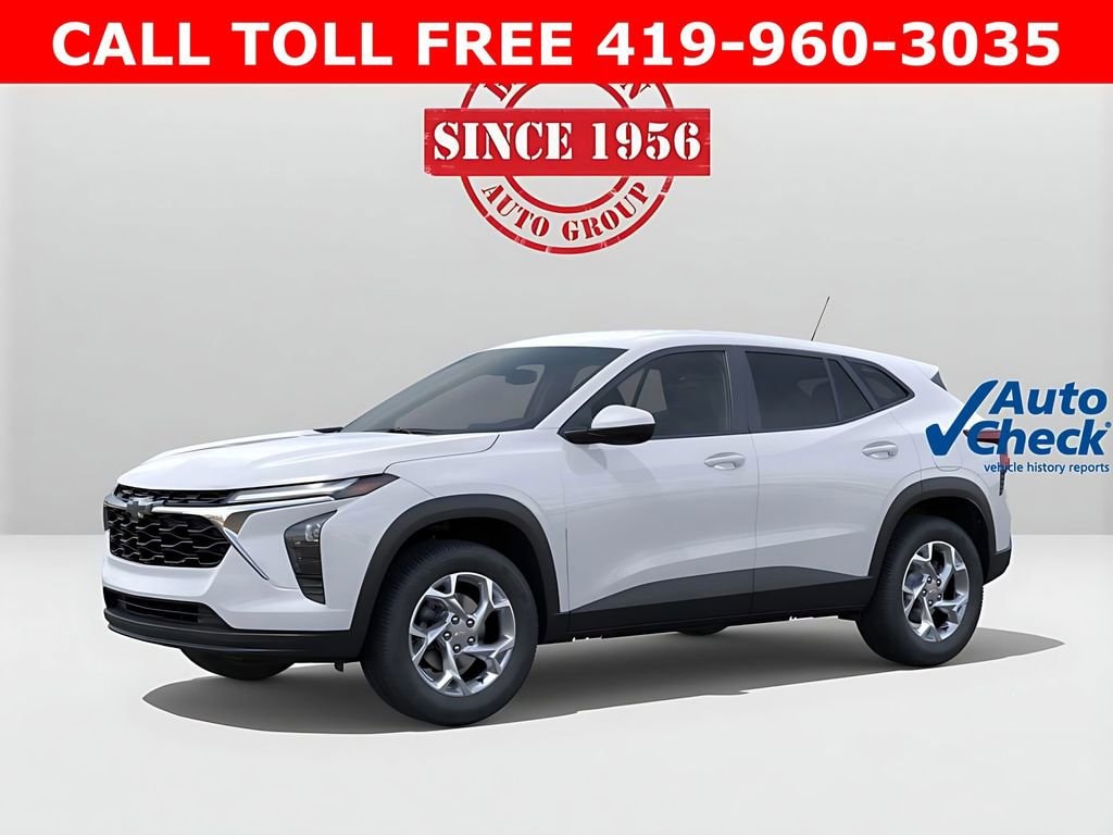 New 2026 Chevrolet Trax LS SUV