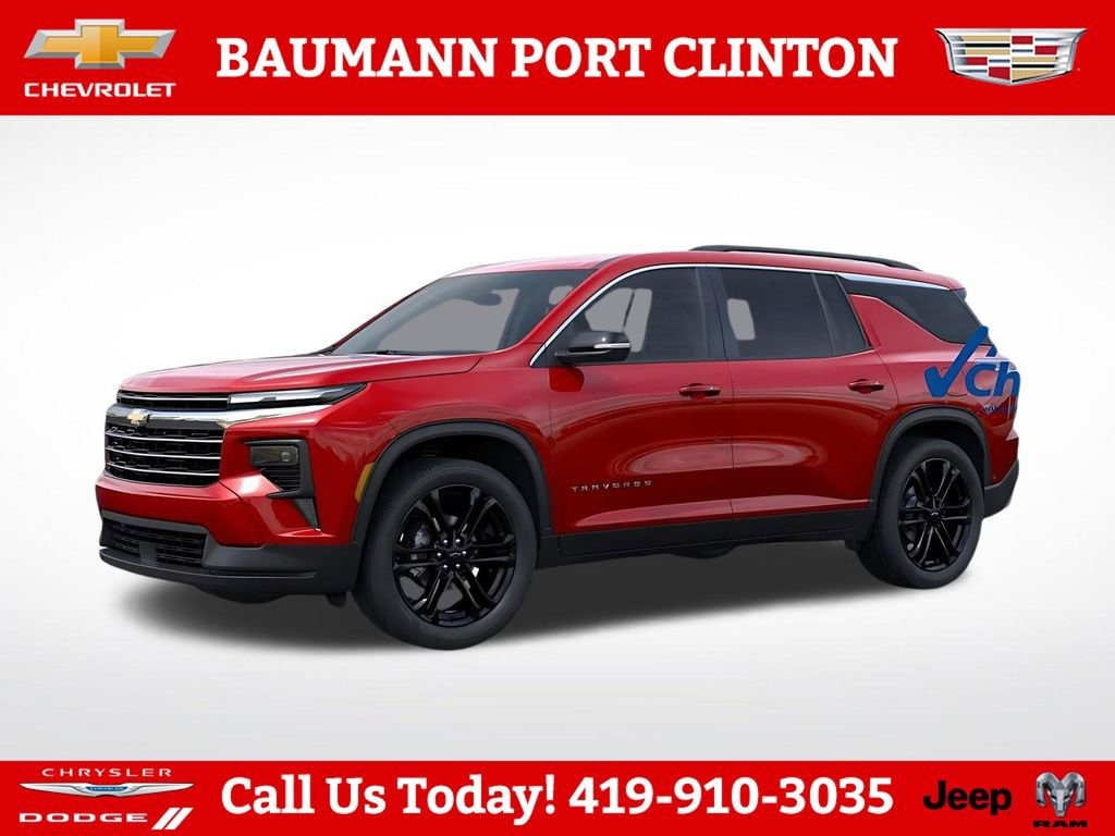 New 2026 Chevrolet Traverse LT SUV