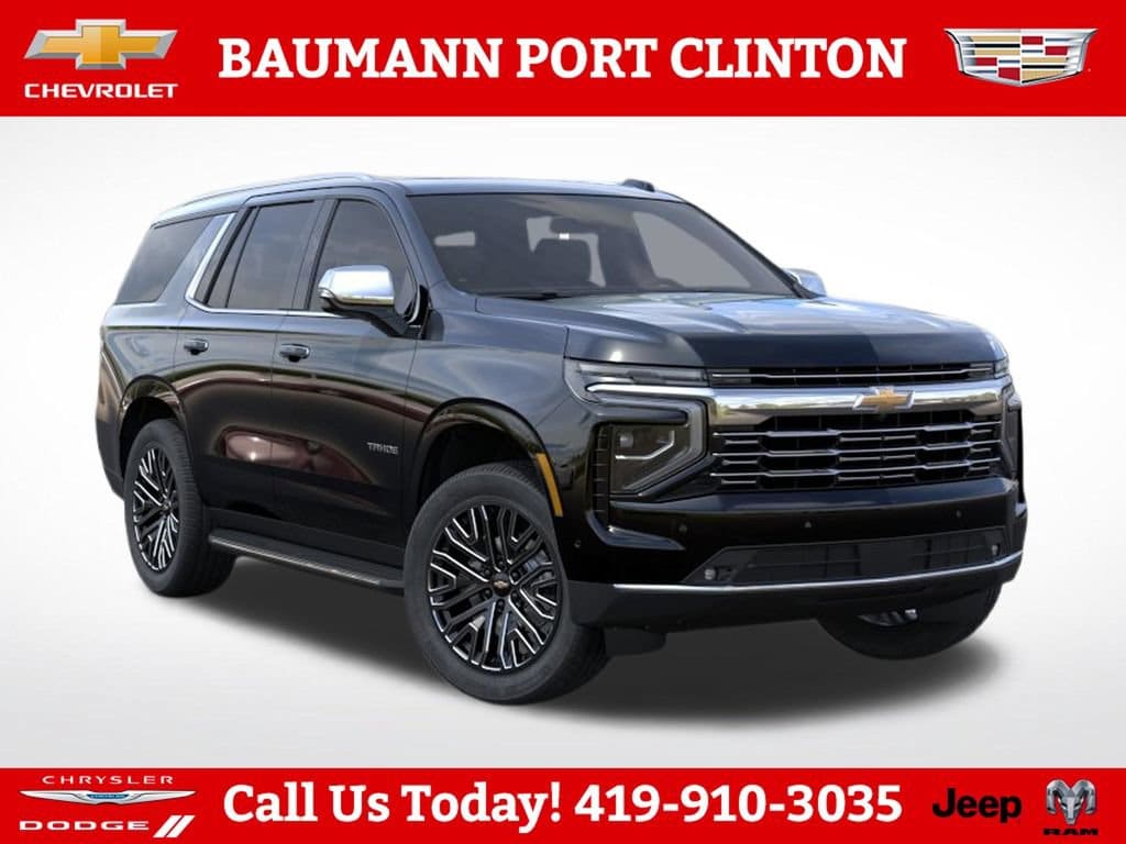 New 2026 Chevrolet Tahoe Premier SUV