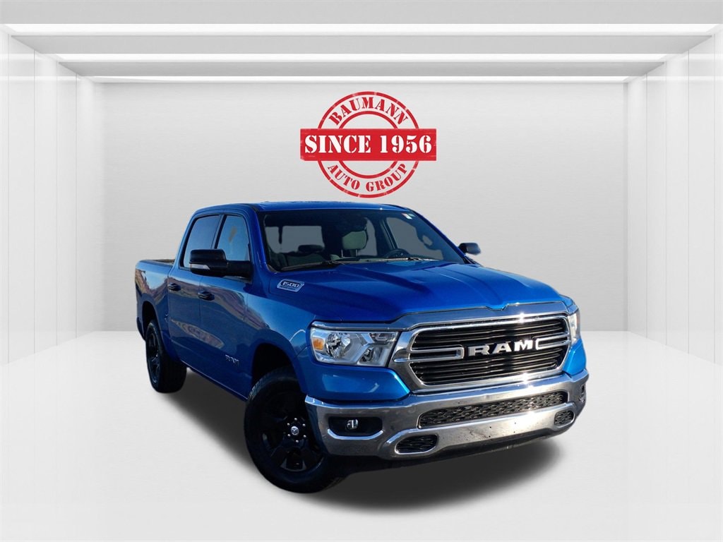 Used 2021 Ram 1500 Big Horn