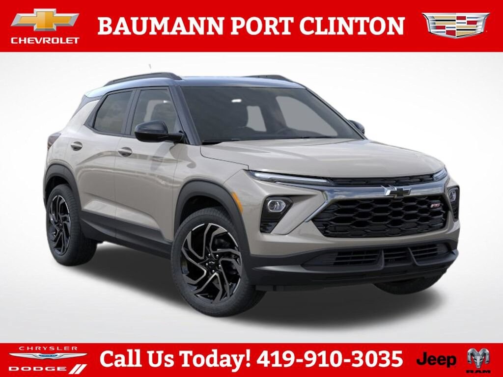 New 2026 Chevrolet Trailblazer RS SUV