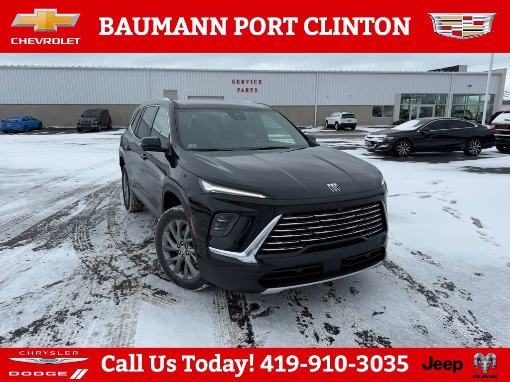 Used 2025 Buick Enclave Preferred SUV