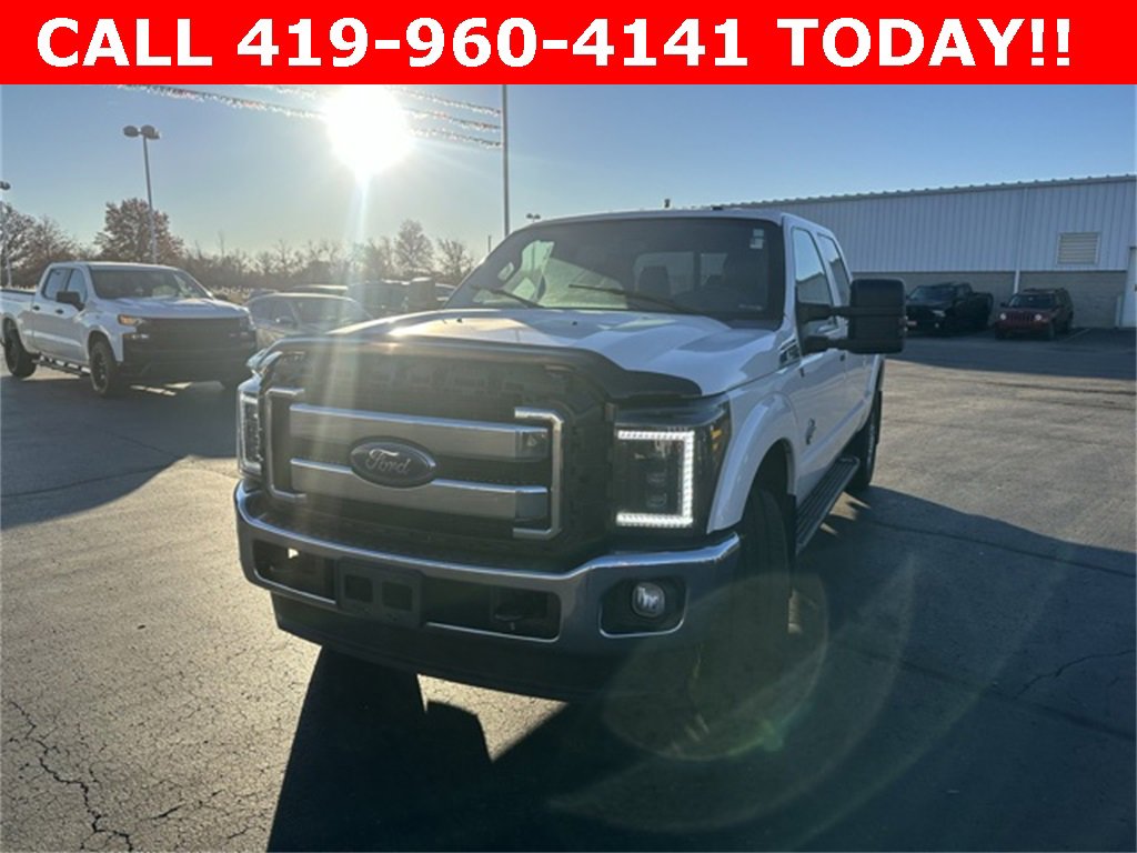 2015 Ford F-250 Lariat photo 3