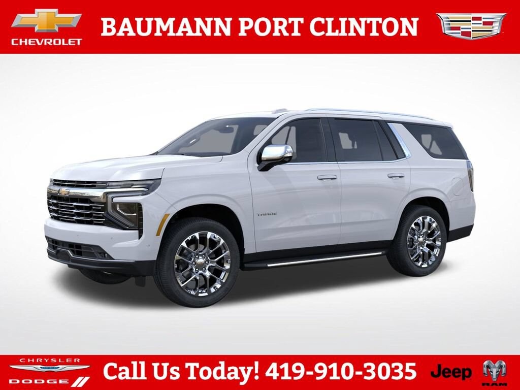 New 2026 Chevrolet Tahoe Premier SUV